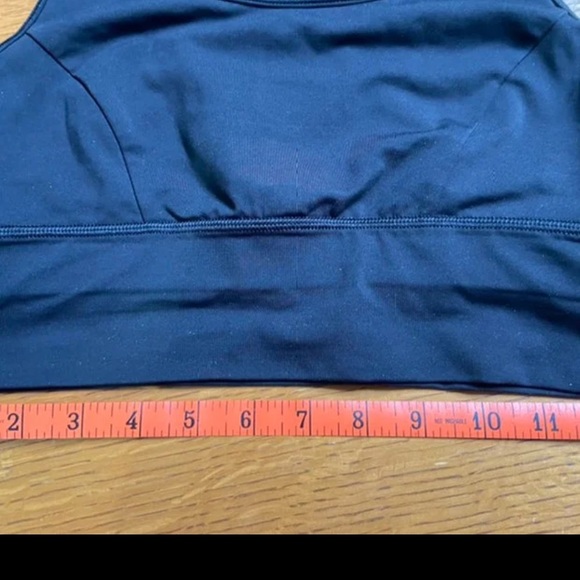 Pushing Limits Black Lululemon Tank with Bra 6 - Picture 8 of 8
